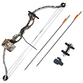 Produktbild zu EK Archery Kirupira Compound Jugend Bogen Set 15 - 20 lbs in ...