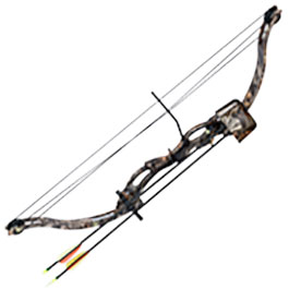 Kleinbild 2 EK Archery Kirupira Compound Jugend Bogen Set 15 - 20 lbs inkl. K�cher / Pfeile / Armschutz camo