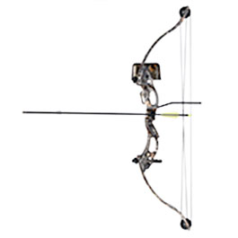 Kleinbild 4 EK Archery Kirupira Compound Jugend Bogen Set 15 - 20 lbs inkl. K�cher / Pfeile / Armschutz camo
