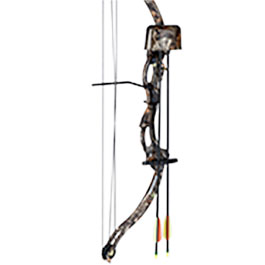 Kleinbild 5 EK Archery Kirupira Compound Jugend Bogen Set 15 - 20 lbs inkl. K�cher / Pfeile / Armschutz camo