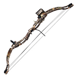 Kleinbild 9 EK Archery Kirupira Compound Jugend Bogen Set 15 - 20 lbs inkl. K�cher / Pfeile / Armschutz camo