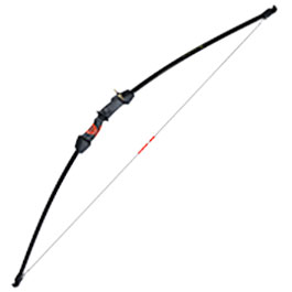 Kleinbild 1 EK Archery Chameleon Recurve Jugend Bogen Set 10 - 15 lbs inkl. K�cher / Pfeile / Armschutz / Zielscheiben schwarz
