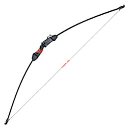 Kleinbild 2 EK Archery Chameleon Recurve Jugend Bogen Set 10 - 15 lbs inkl. K�cher / Pfeile / Armschutz / Zielscheiben schwarz