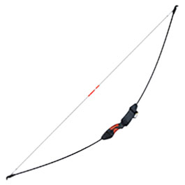 Kleinbild 3 EK Archery Chameleon Recurve Jugend Bogen Set 10 - 15 lbs inkl. K�cher / Pfeile / Armschutz / Zielscheiben schwarz