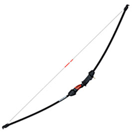 Kleinbild 4 EK Archery Chameleon Recurve Jugend Bogen Set 10 - 15 lbs inkl. K�cher / Pfeile / Armschutz / Zielscheiben schwarz
