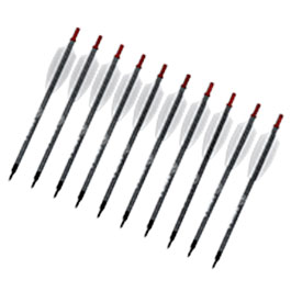 Produktbild zu EK Archery Carbon Armbrustpfeile 6,5 Zoll f�r REVO 7 Repetie ...