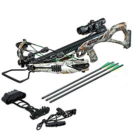 Produktbild zu Hori-Zone Compound Armbrust Alpha-XT 185 lbs / 365 fps Kompl ...