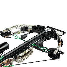 Kleinbild 6 Hori-Zone Compound Armbrust Alpha-XT 185 lbs / 365 fps Komplettset camo
