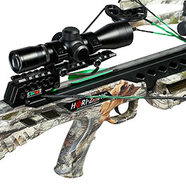 Kleinbild 8 Hori-Zone Compound Armbrust Alpha-XT 185 lbs / 365 fps Komplettset camo