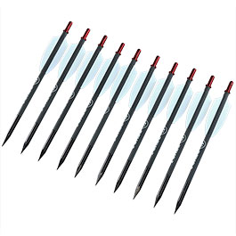 Produktbild zu EK Archery Bodkin Carbon Armbrustpfeile 6,5 Zoll f�r REVO 7  ...