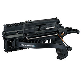Kleinbild 1 Steambow Repetierarmbrust AR-6 Compact 35 lbs / 150 fps Komplettset mit 6 Schuss Magazin schwarz