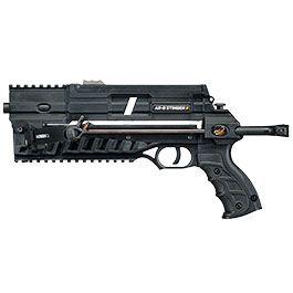Kleinbild 2 Steambow Repetierarmbrust AR-6 Compact 35 lbs / 150 fps Komplettset mit 6 Schuss Magazin schwarz
