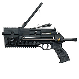 Kleinbild 3 Steambow Repetierarmbrust AR-6 Compact 35 lbs / 150 fps Komplettset mit 6 Schuss Magazin schwarz