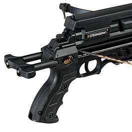 Kleinbild 4 Steambow Repetierarmbrust AR-6 Compact 35 lbs / 150 fps Komplettset mit 6 Schuss Magazin schwarz