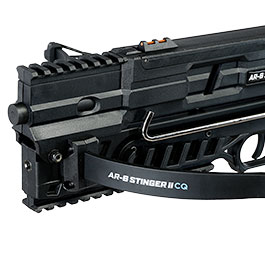 Kleinbild 8 Steambow Repetierarmbrust AR-6 Compact 35 lbs / 150 fps Komplettset mit 6 Schuss Magazin schwarz