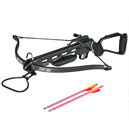 Produktbild zu Man Kung Recurve Armbrust Evident 150 lbs Komplettset mit Sk ...