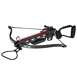 Kleinbild 1 Man Kung Recurve Armbrust Evident 150 lbs Komplettset mit Skelettschaft schwarz