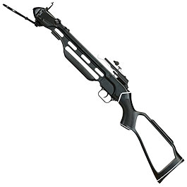 Kleinbild 2 Man Kung Recurve Armbrust Evident 150 lbs Komplettset mit Skelettschaft schwarz