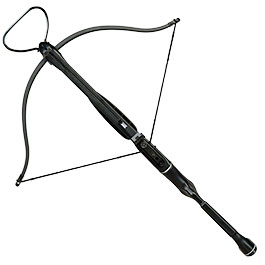 Kleinbild 4 Man Kung Recurve Armbrust Evident 150 lbs Komplettset mit Skelettschaft schwarz