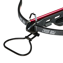 Kleinbild 5 Man Kung Recurve Armbrust Evident 150 lbs Komplettset mit Skelettschaft schwarz