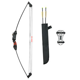 Produktbild zu EK Archery Chameleon Compound Jugend Bogen Set 10 - 15 lbs i ...