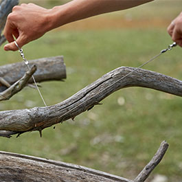 Kleinbild 1 Origin Outdoors Drahts�ge mit 8-fach gewickeltem Spezialdraht