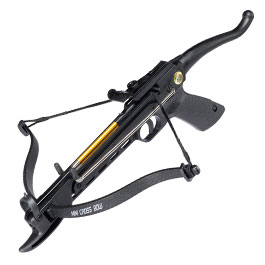 Pistolenarmbrust Cobra 80lbs Kunststoffrahmen schwarz