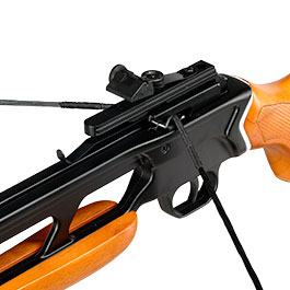 Man Kung Recurve Armbrust Evident 150 lbs Komplettset mit Holzschaft Bild 7