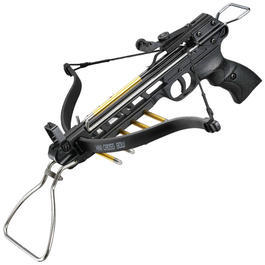 MK Pistolenarmbrust Ninja 80lbs mit Aluminiumschaft und Pfeilhalterung
