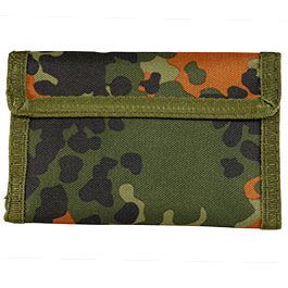 Kleinbild 2 BW Geldb�rse flecktarn mit Klettverschluss