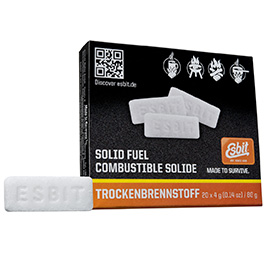 Esbit Trockenbrennstoff klein 20 Tabletten