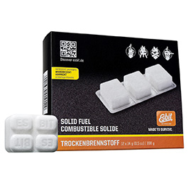 Esbit Riesenwrfel Trockenbrennstoff 12 Tabletten