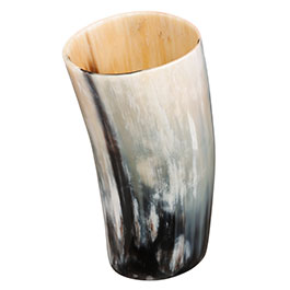 Trinkbecher a.Rinderhorn 12cm