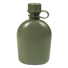 US Feldflasche oliv mit isolierender Hülle und Trinkbecher Bild 1 xxx: