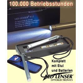 LED Lenser V12, laser wei