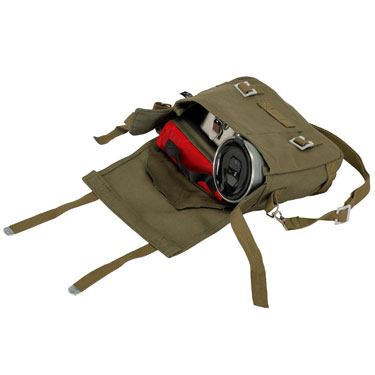 Kleinbild 5 BW Packtasche klein oliv
