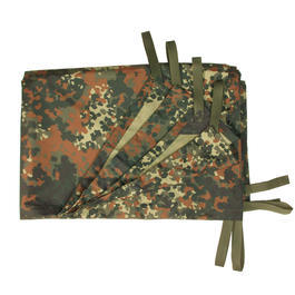 Mehrzweckplane TARP flecktarn 300 x 220 cm