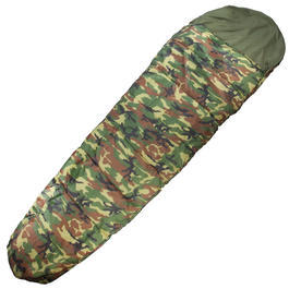 Mil-Tec Schlafsack Commando woodland