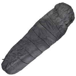 Mil-Tec Schlafsack Commando schwarz