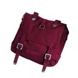 Packtasche klein bordeaux