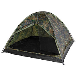 Produktbild zu MFH 3-Personen Zelt, Monodom flecktarn ...