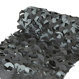 Tarnnetz Crazy Camo schwarz 3 x 2 m