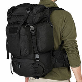 Kleinbild 11 Rucksack Commando schwarz 55 L