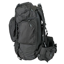 Kleinbild 3 Rucksack Commando schwarz 55 L
