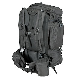 Kleinbild 6 Rucksack Commando schwarz 55 L