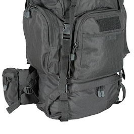 Kleinbild 8 Rucksack Commando schwarz 55 L