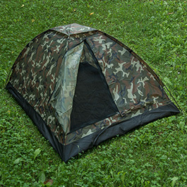 Mil-Tec Kuppelzelt Premium fr 2 Personen woodland