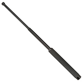 Teleskop Schlagstock 21 schwarz inkl. Holster
