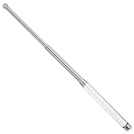 BlackField Teleskop-Schlagstock 53 cm chrom