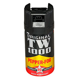 Abwehrspray TW1000 Pfefferspray Breitstrahl, 40 ml